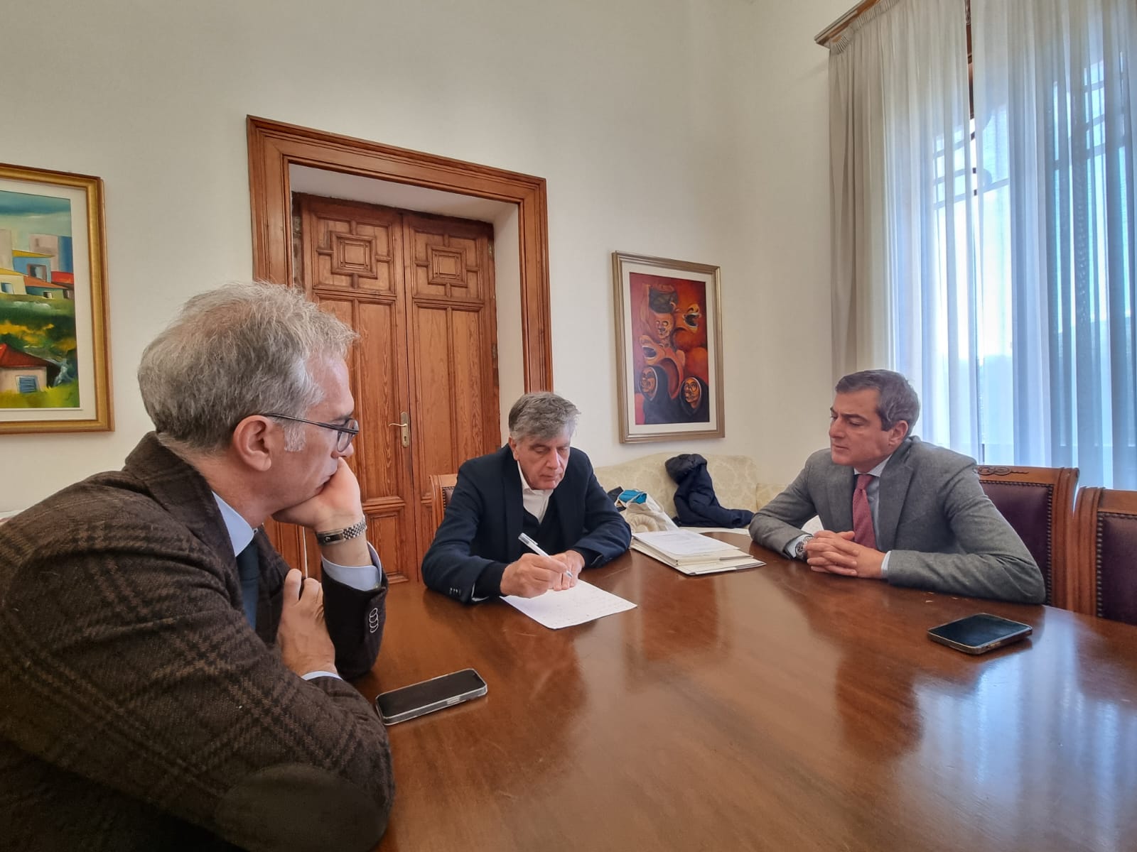 incontro confindustria