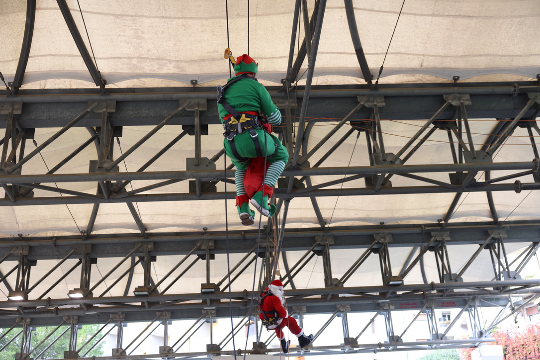 master rope parco caserta