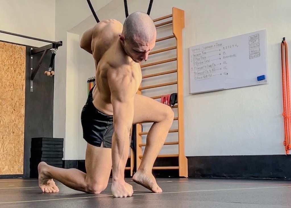 metodo calisthenics reggio calabria