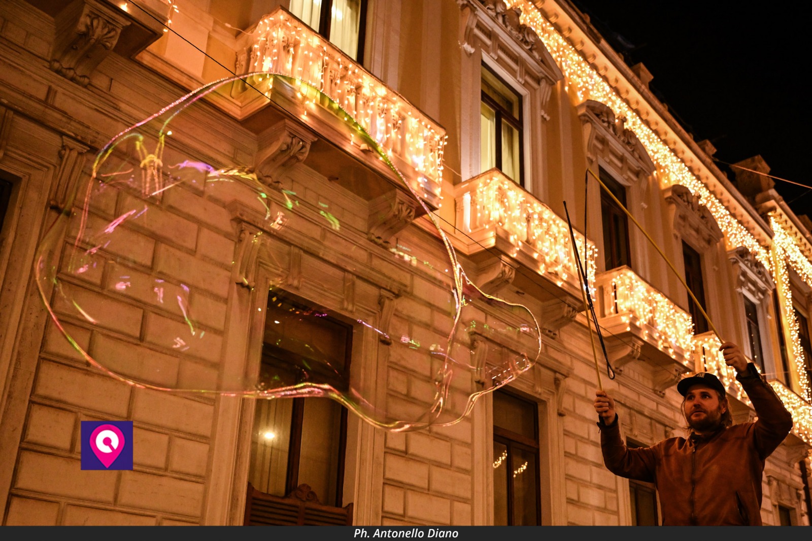 natale luminarie reggio calabria corso garibaldi