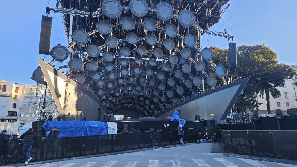 palco capodanno rai reggio calabria ()