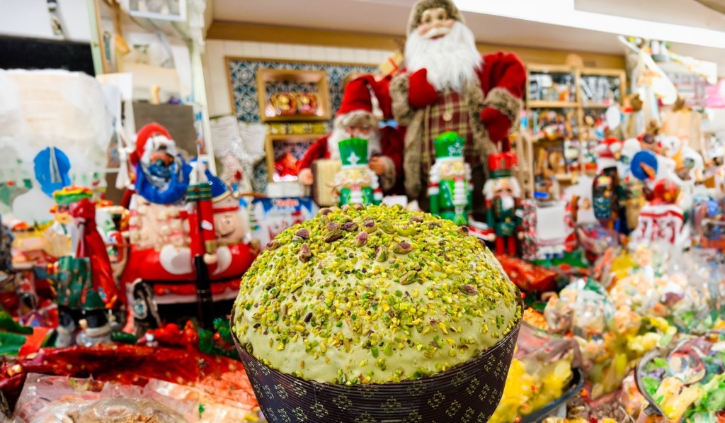 panettone bar dolce capriccio