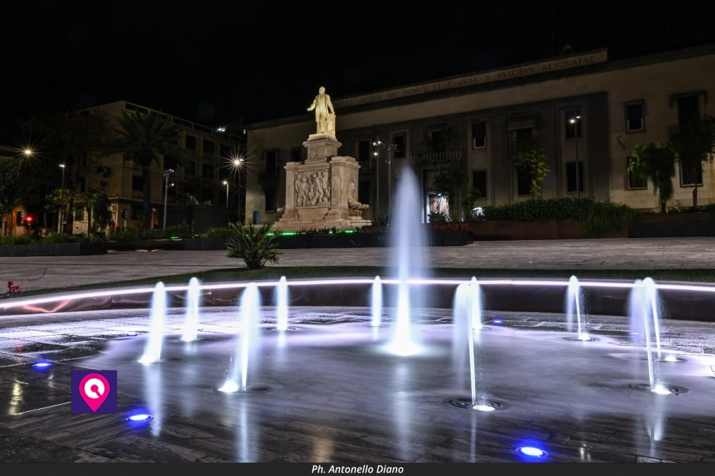 piazza de nava reggio calabria