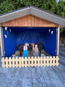 presepe vandalizzato coop libero nocera duomo
