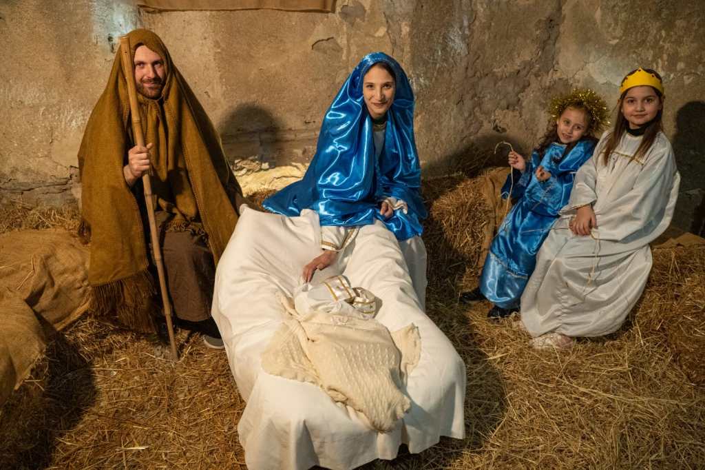 presepe vivente fiumara