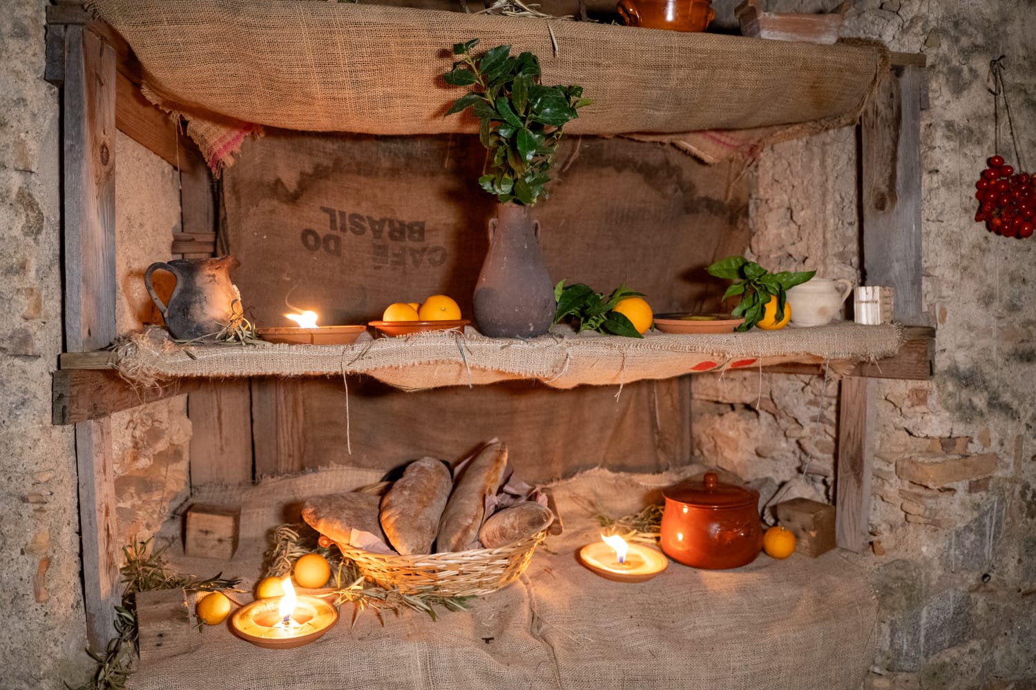 presepe vivente fiumara