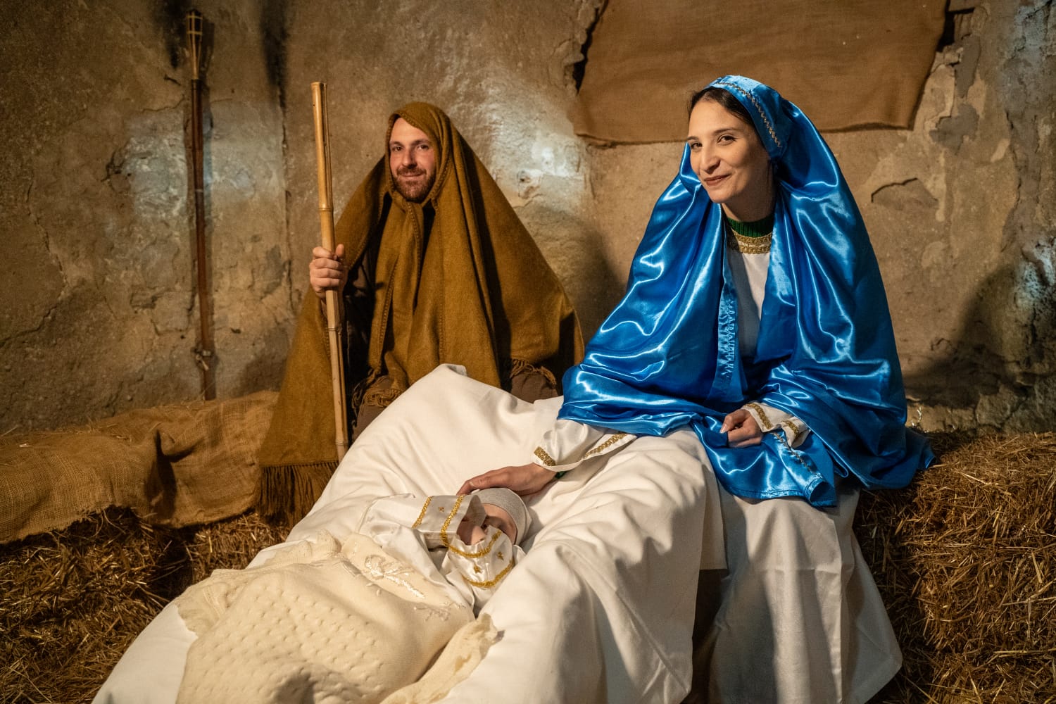 presepe vivente fiumara