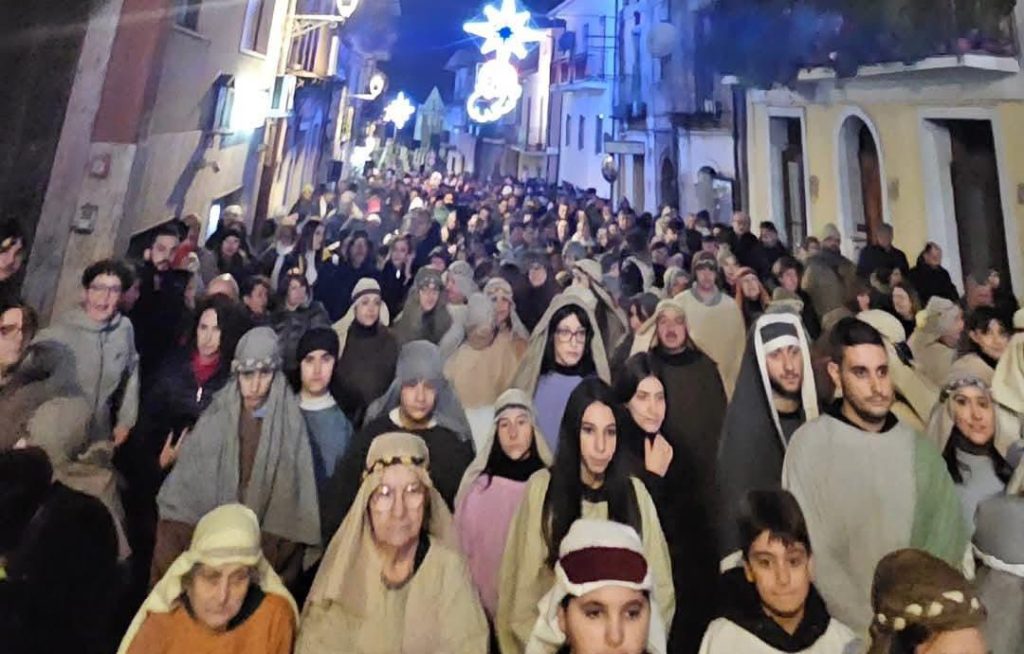 presepe vivente santo stefano