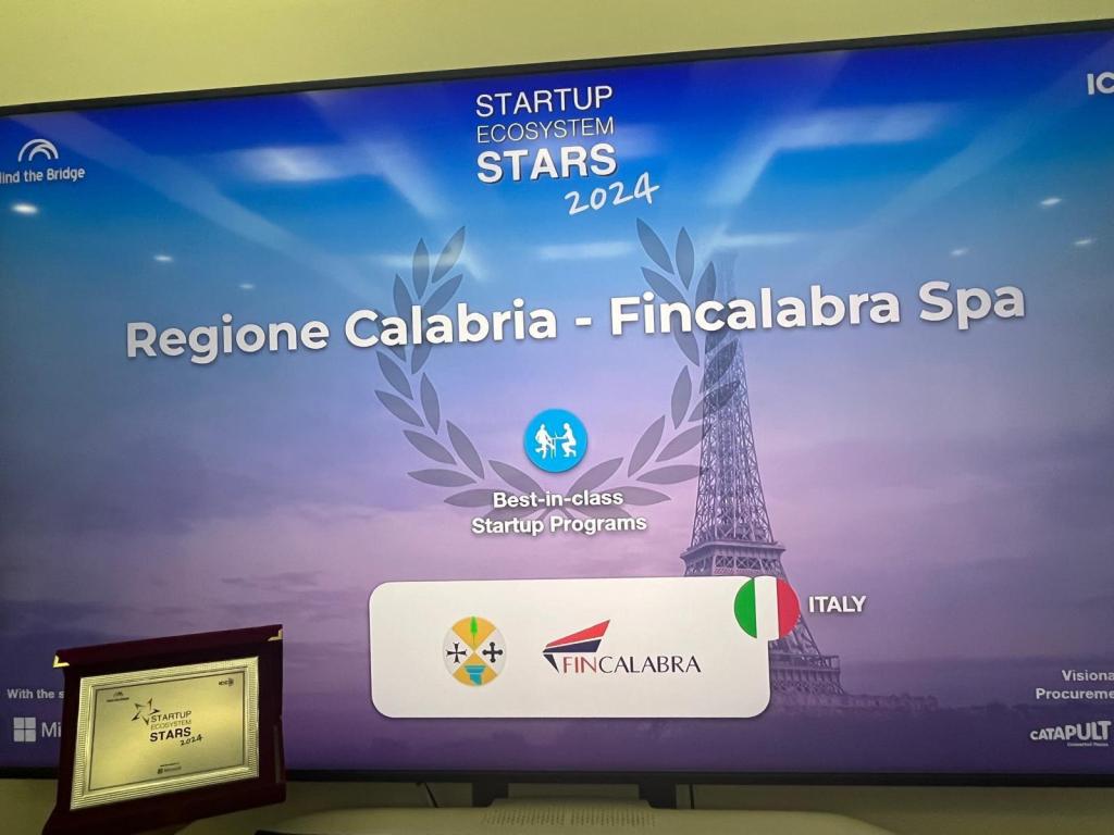 startup award regione calabria fincalabria ()