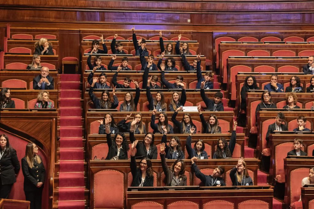 studenti carducci da Feltre Senato