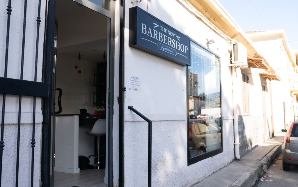 the new barber shop