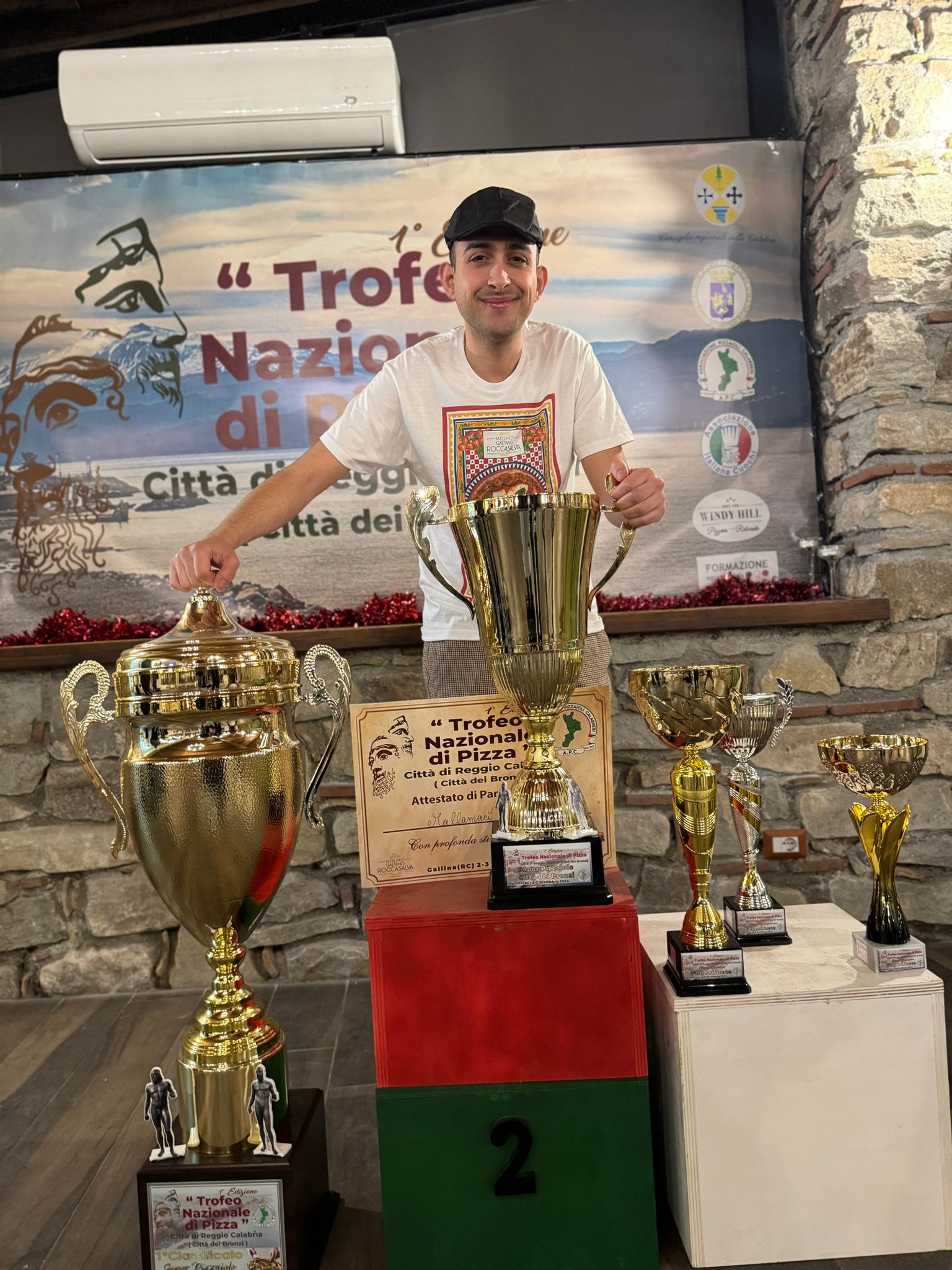 trofeo nazionale pizza giovanni mallamaci