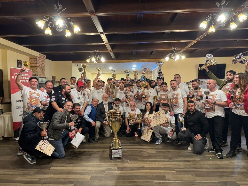 trofeo nazionale pizza giovanni mallamaci