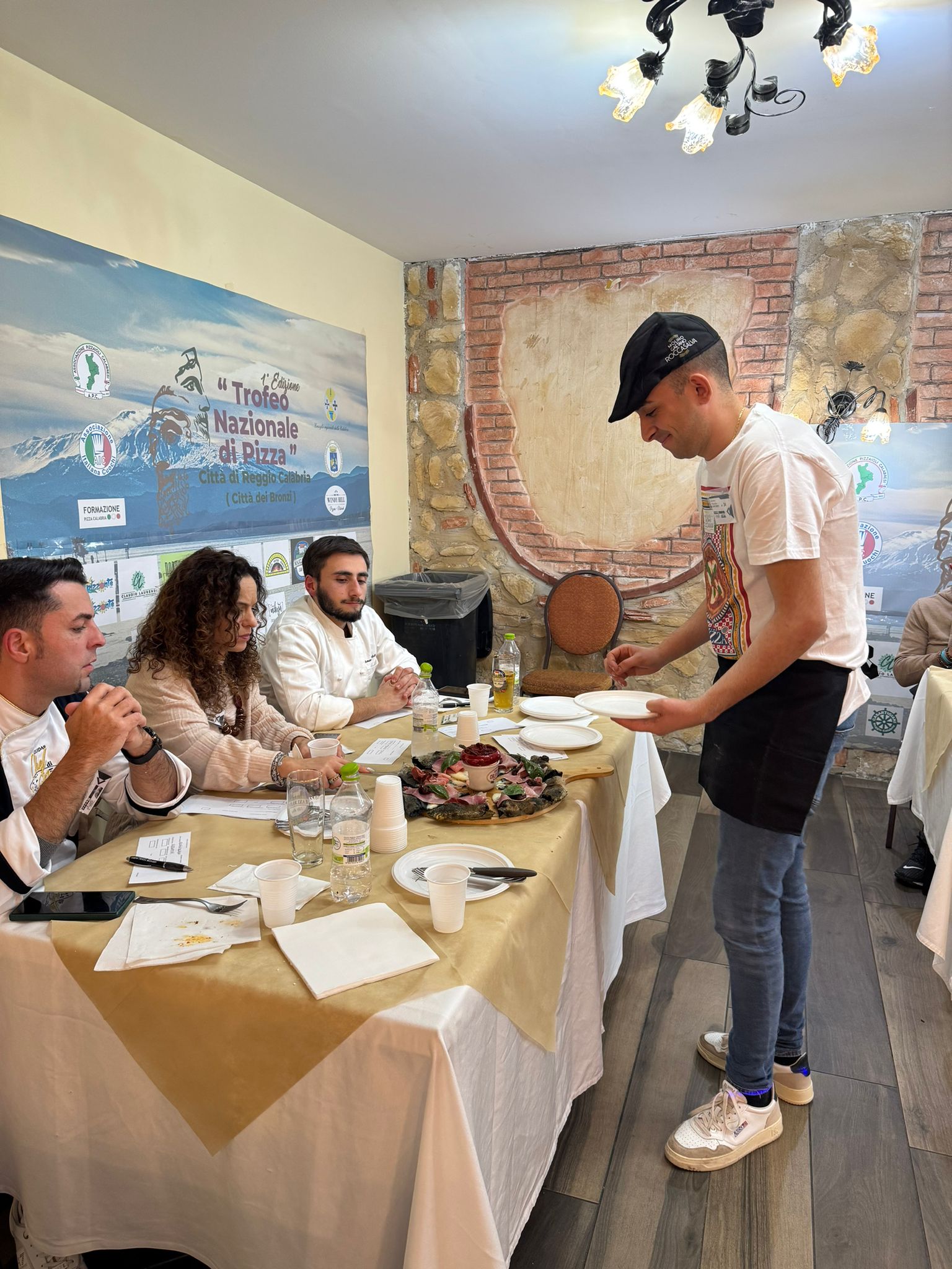 trofeo nazionale pizza giovanni mallamaci