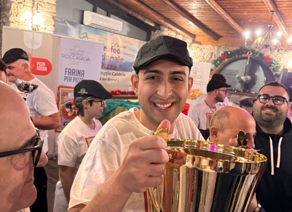 trofeo nazionale pizza giovanni mallamaci