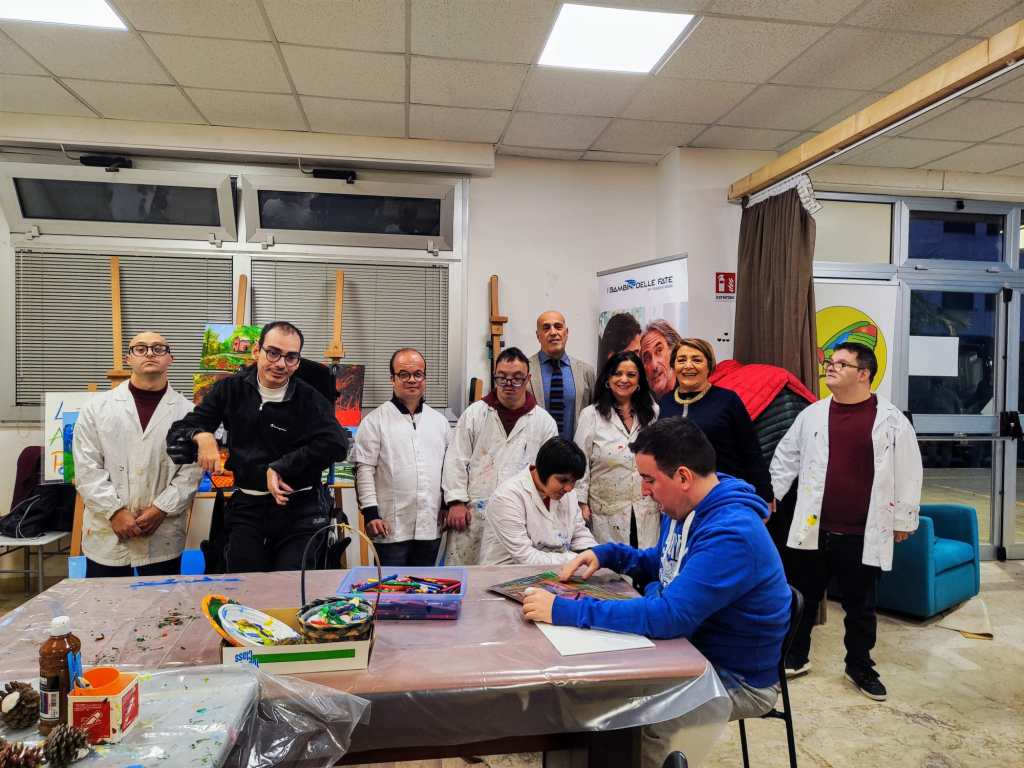 visita Garante Siclari laboratori Agedi RC ()