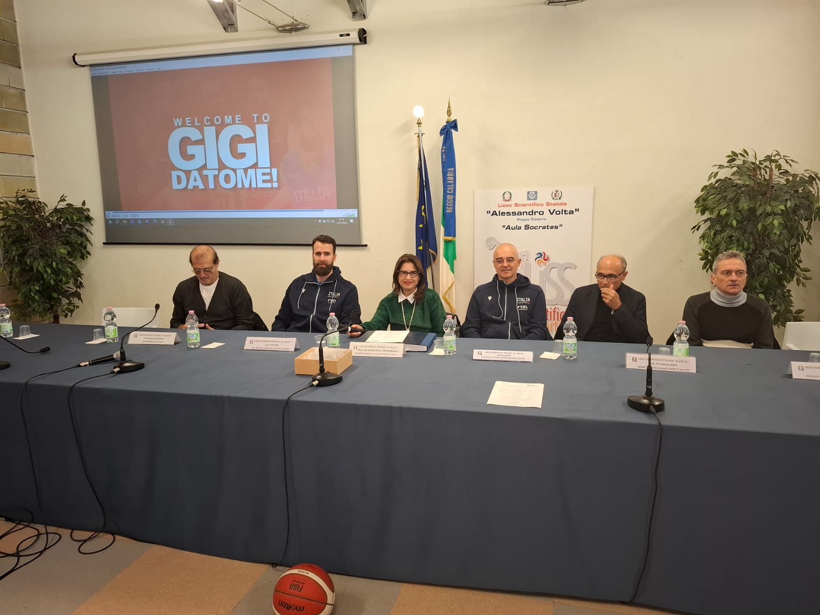 Incontro Volta