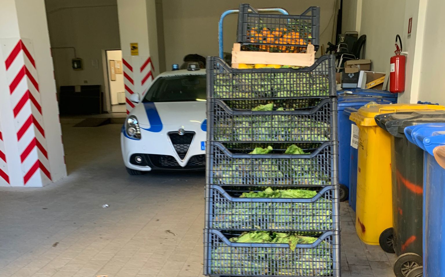 Sequestro ambulanti abusivi