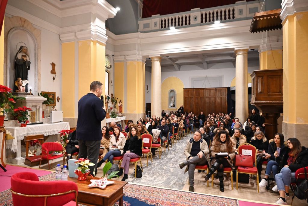 Taurianova Capitale del Libro Presentazione Roberto Emanuelli