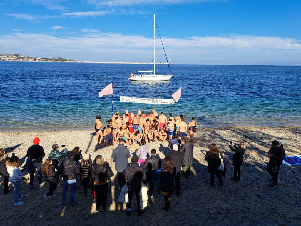 Tuffo di capodanno