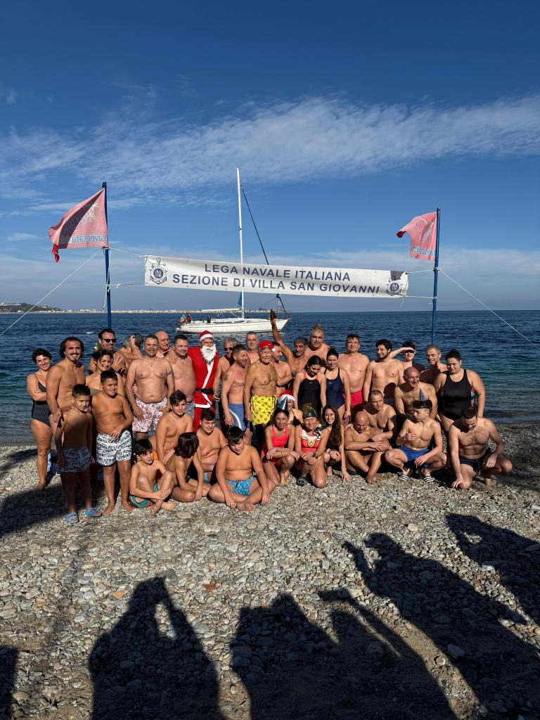 Tuffo di capodanno