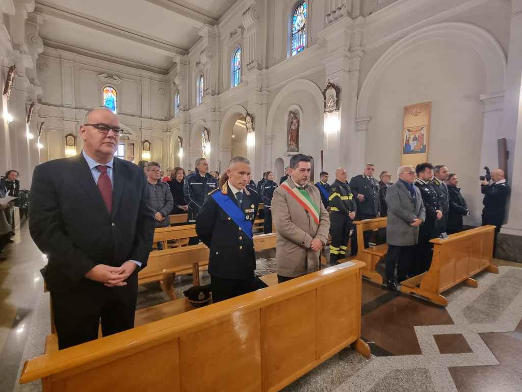 celebrazione san sebastiano