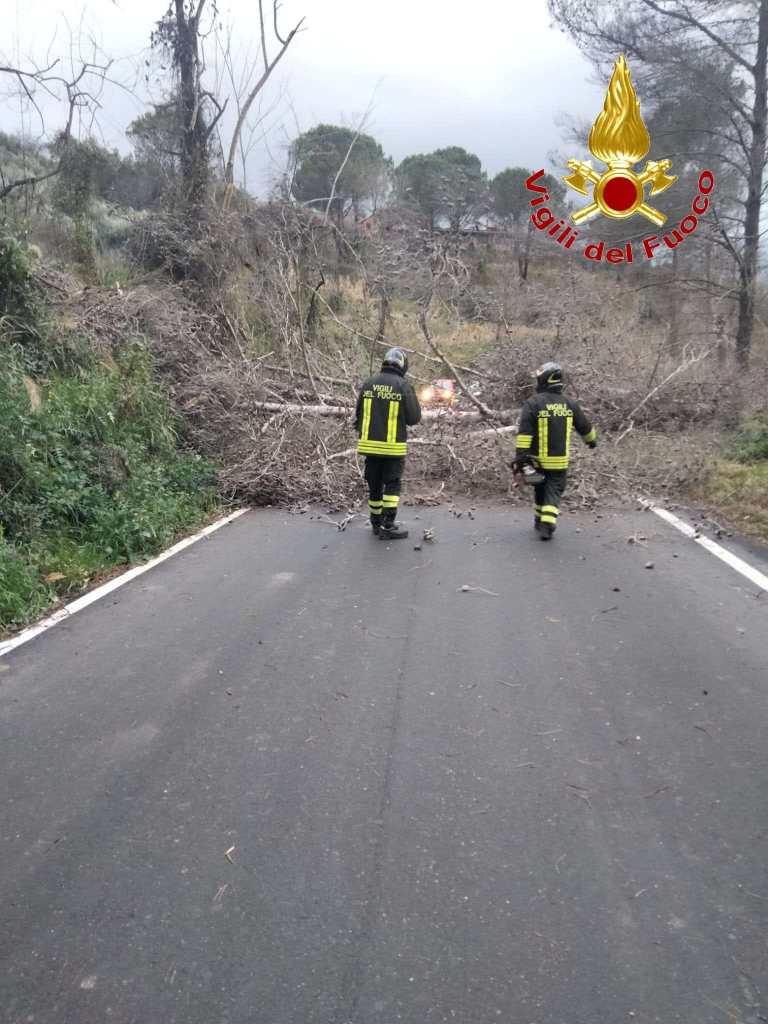 frane maltempo calabria