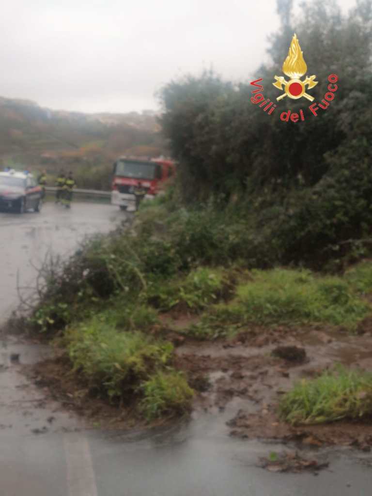frane maltempo calabria