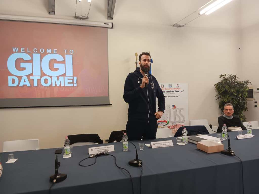gigi datome volta reggio calabria