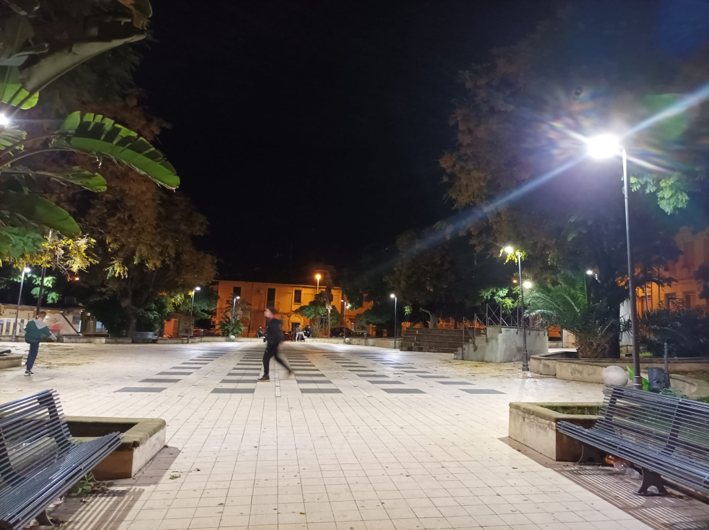 illuminazione villa san giovanni