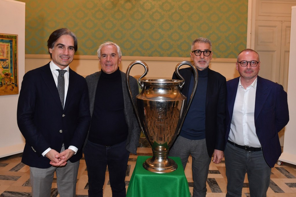 incontro calcio è arte