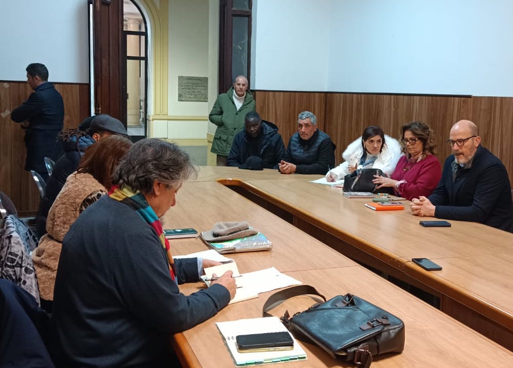 incontro sul calabria gennaio