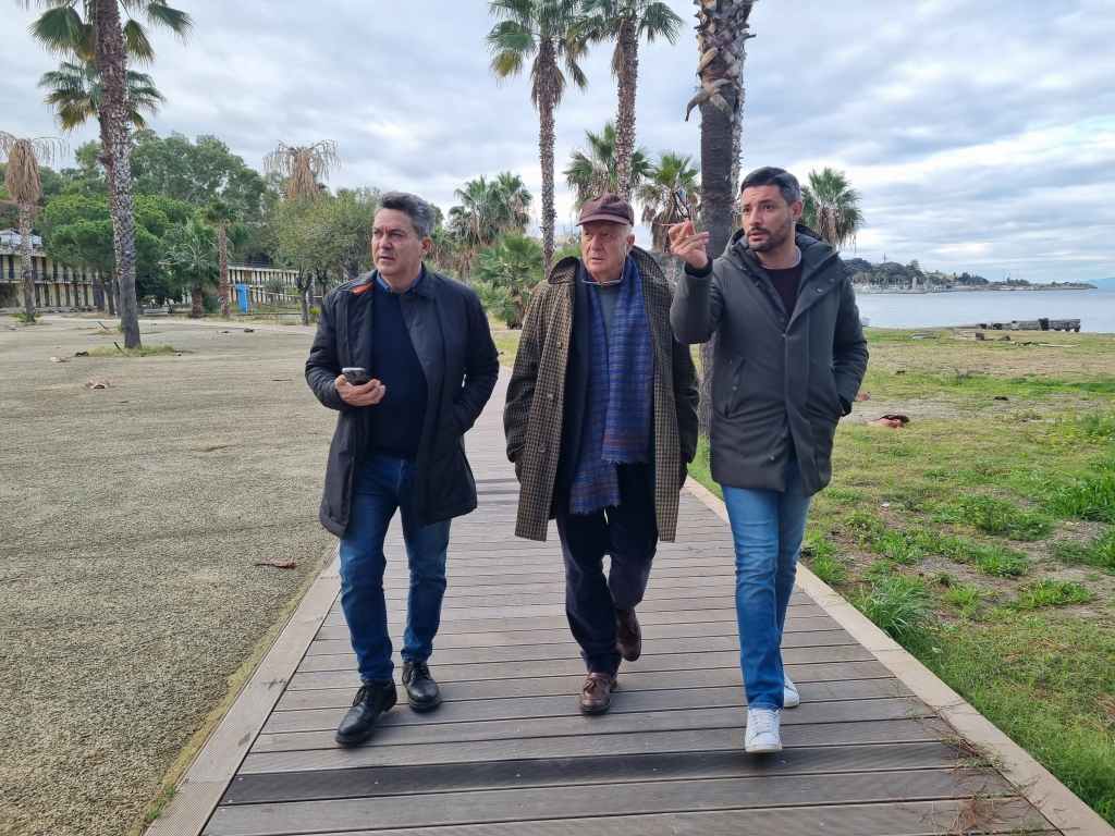 lido comunale consegna