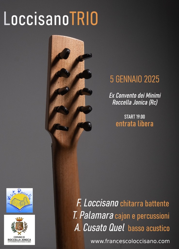loccisano trio roccella jonica