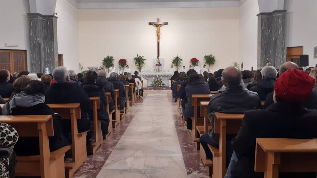 messa don danilo archi carmine