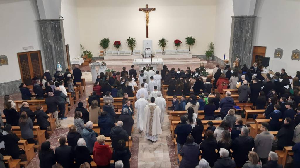 messa don danilo archi carmine