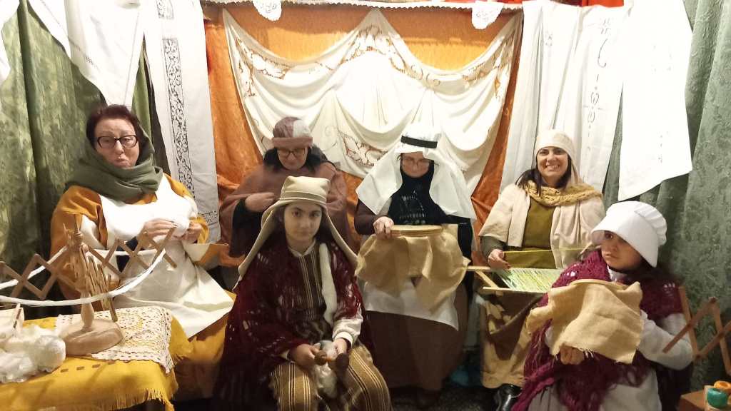 presepe vivente catona rc