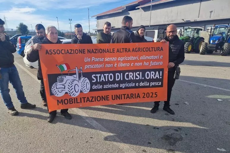 protesta agricoltori