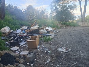 segnalazione degrado fortino pentimele ()