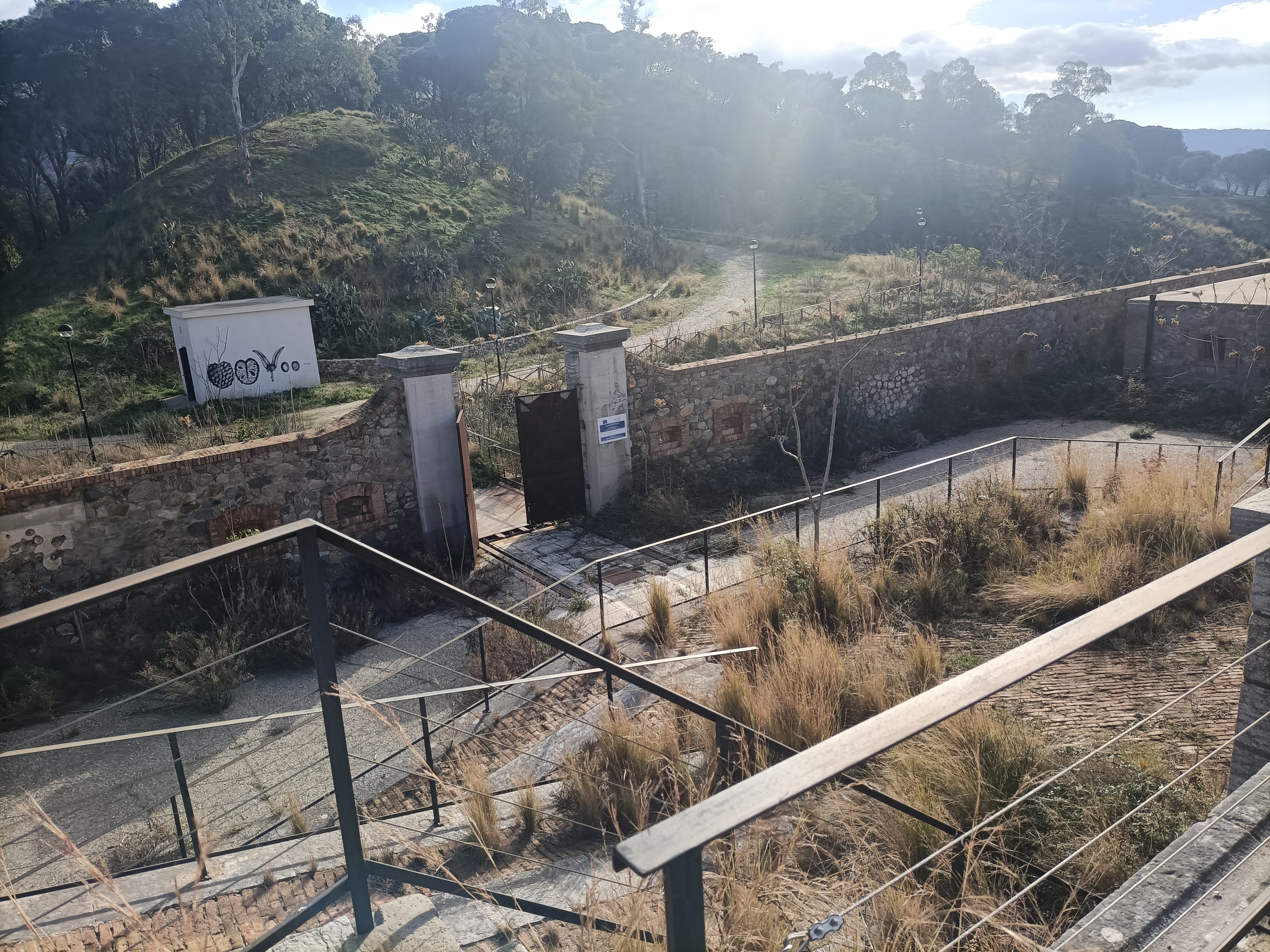 segnalazione degrado fortino pentimele ()