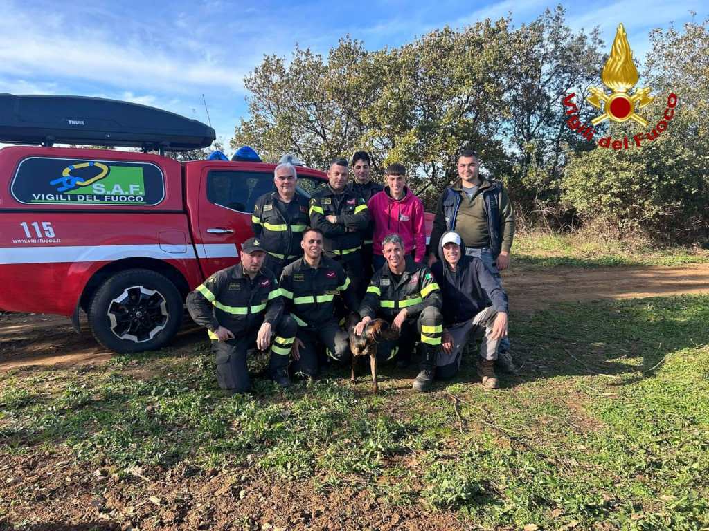 vigili fuoco
