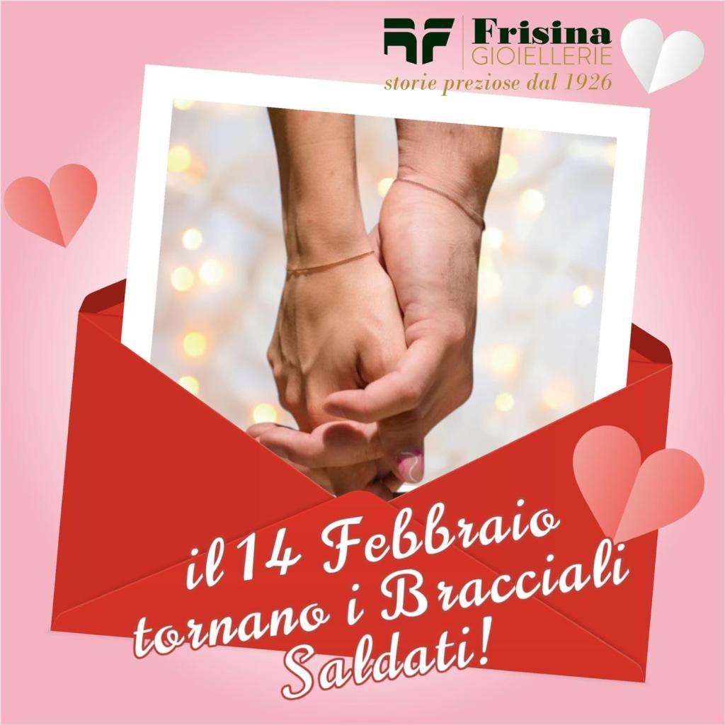 Bracciali saldati frisina