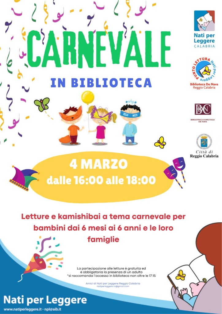 Carnevale Biblioteca