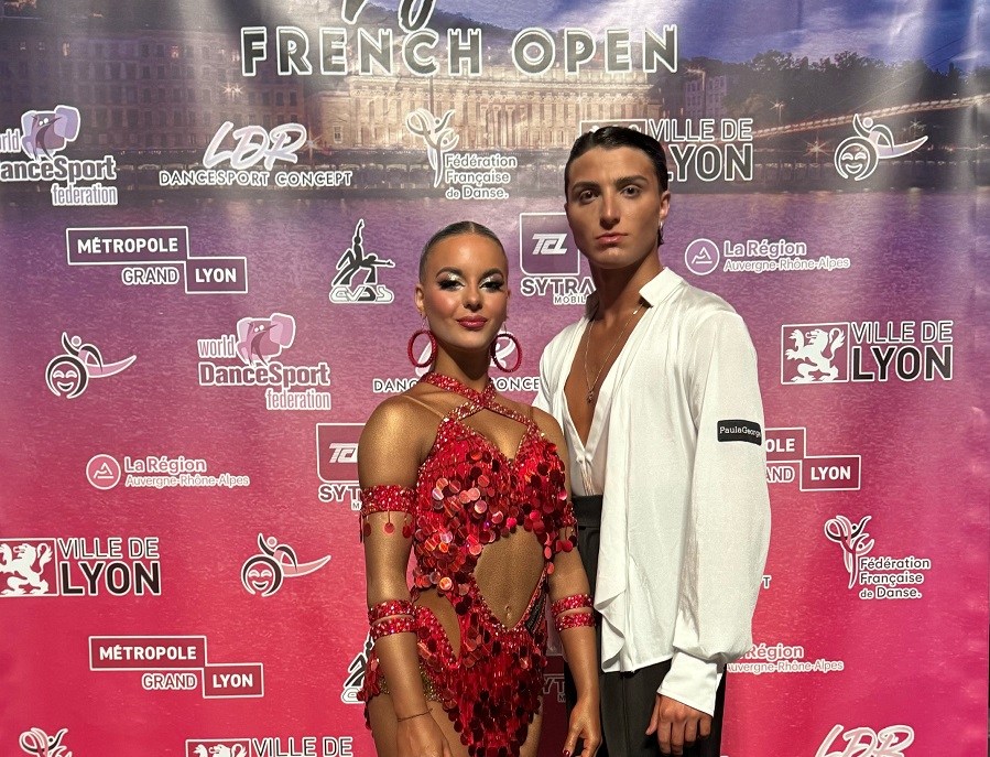Straordinario debutto europeo per Matteo Amodeo & Siria Campagner!