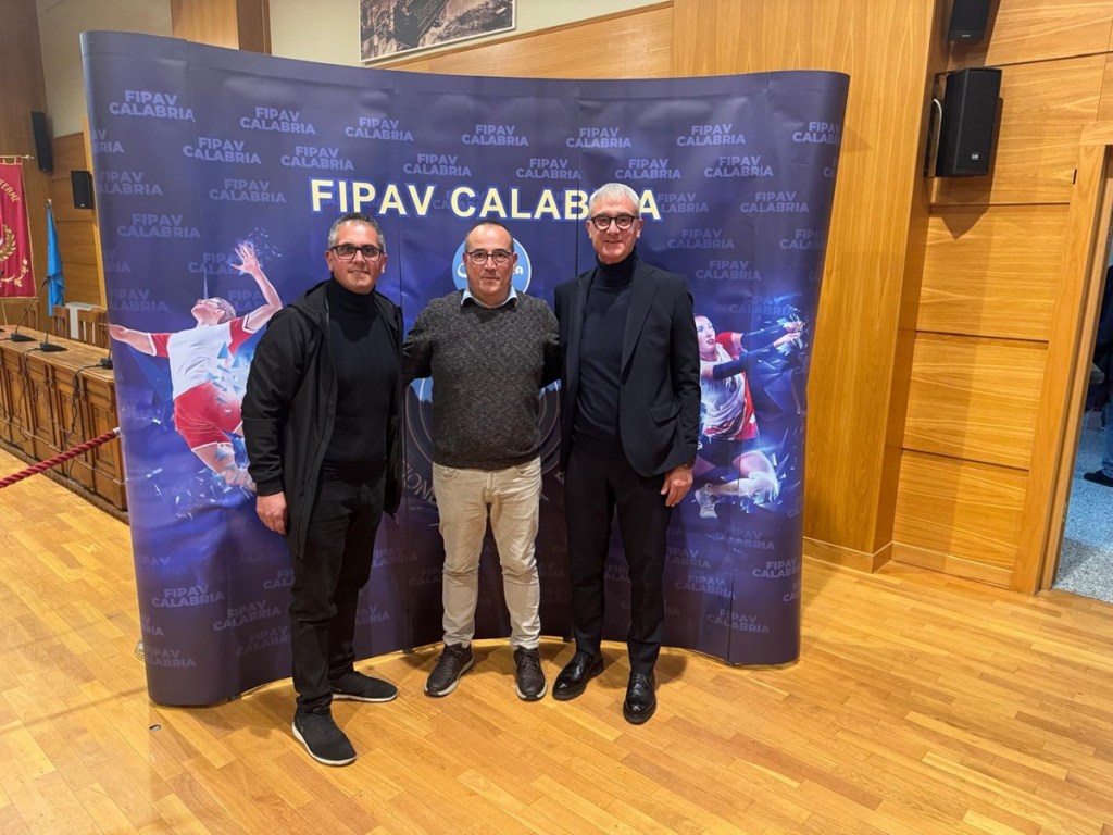 Fipav dirigenti reggini