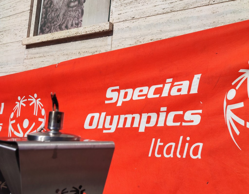 Special Olympics, Reggio accoglie la torcia della speranza
