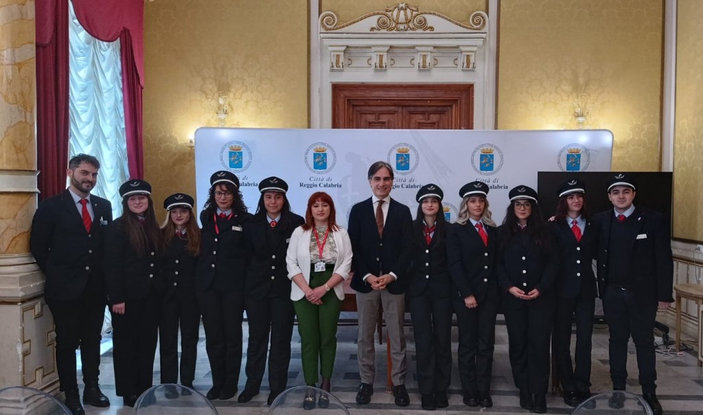 Reggio, a palazzo San Giorgio il giuramento di nove capitreno