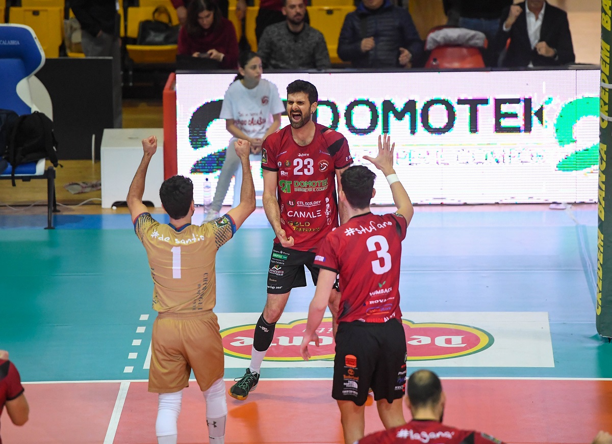 Lazzaretto Domotek Volley