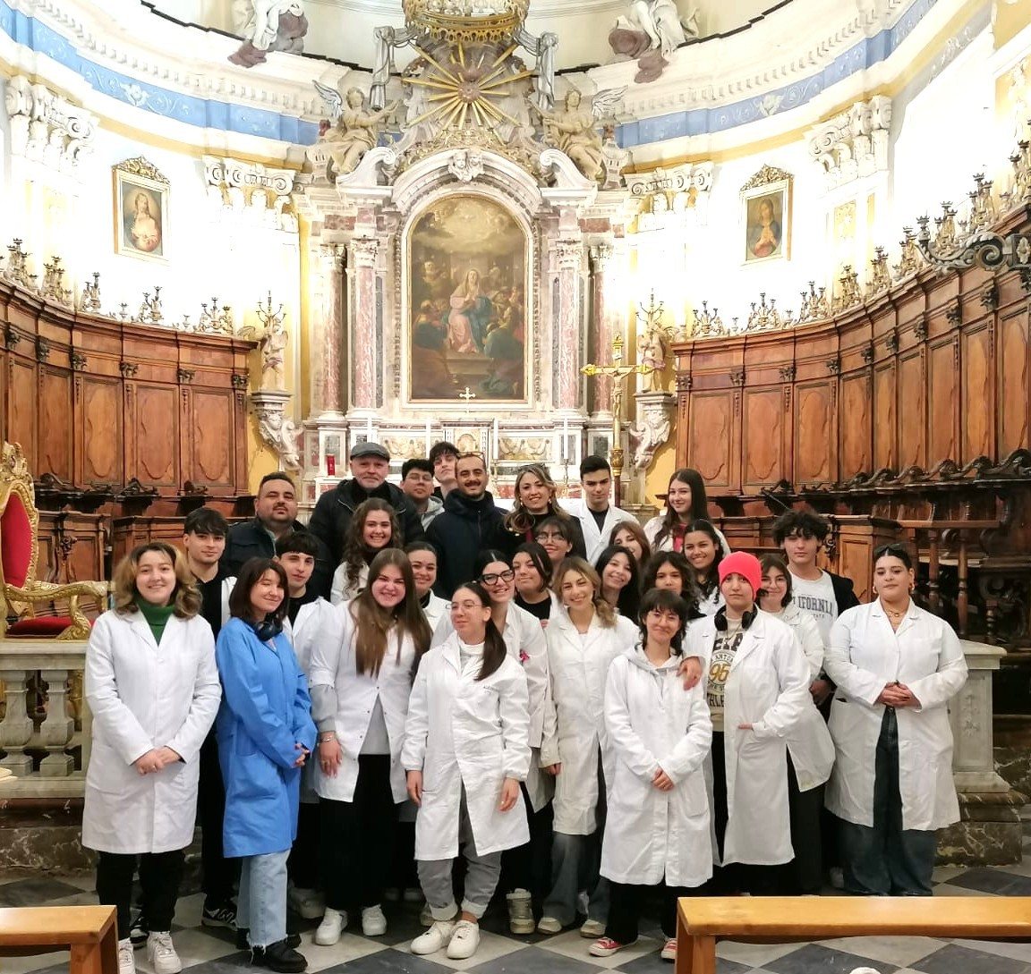 Liceo artistico frangisole chiese