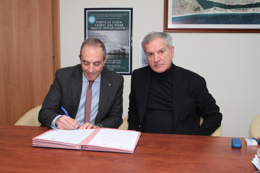 accordo Unirc porto gioia tauro ()